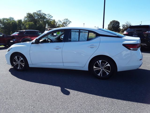 2021 Nissan Sentra SV