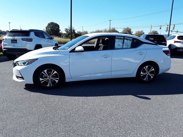 2021 Nissan Sentra SV