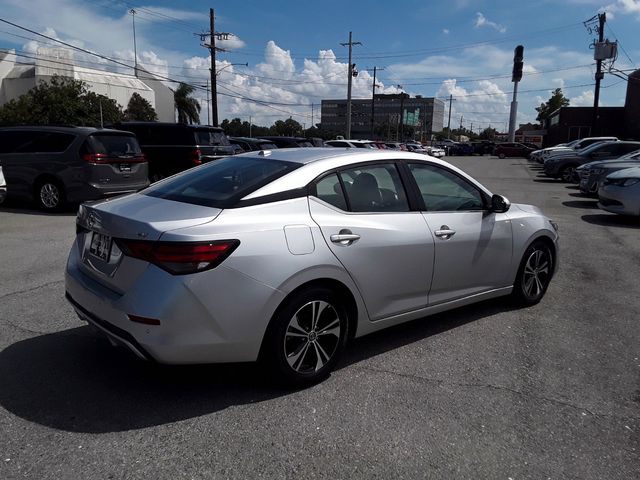 2021 Nissan Sentra SV