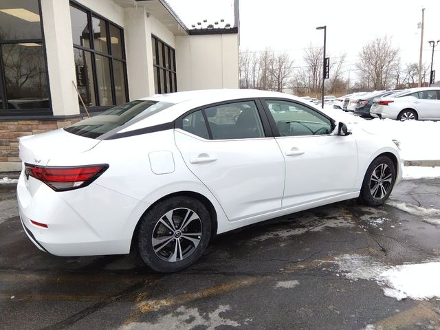 2021 Nissan Sentra SV