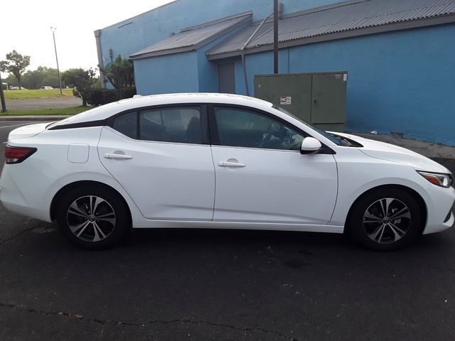 2021 Nissan Sentra SV