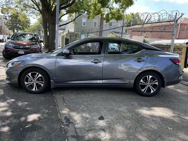 2021 Nissan Sentra SV