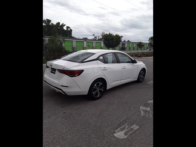 2021 Nissan Sentra SV