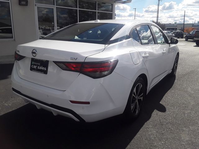 2021 Nissan Sentra SV