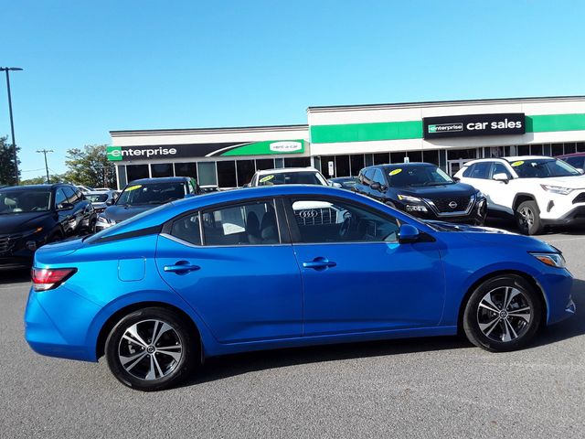 2021 Nissan Sentra SV