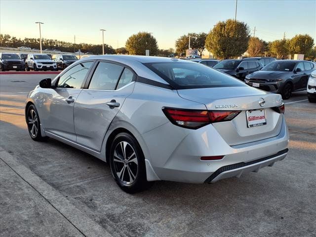 2021 Nissan Sentra SV