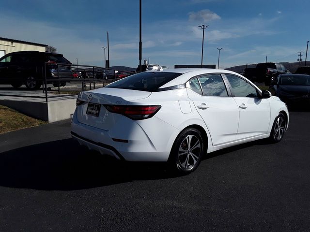 2021 Nissan Sentra SV