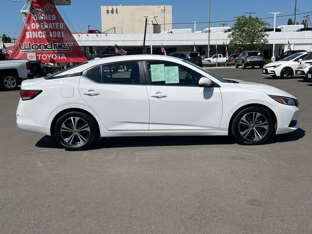 2021 Nissan Sentra SV