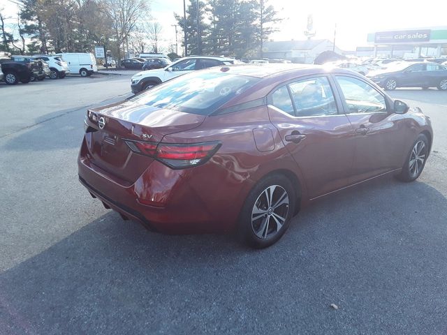 2021 Nissan Sentra SV