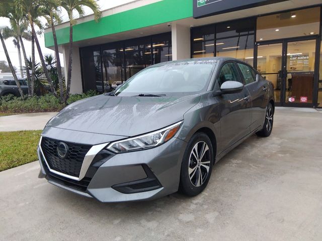 2021 Nissan Sentra SV