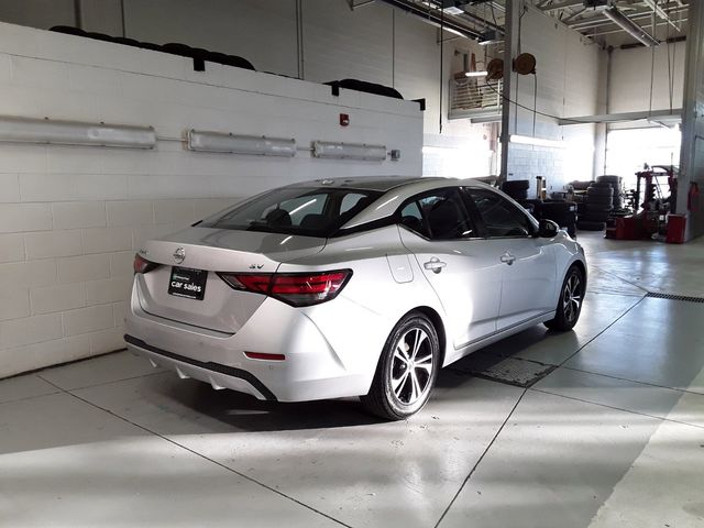 2021 Nissan Sentra SV