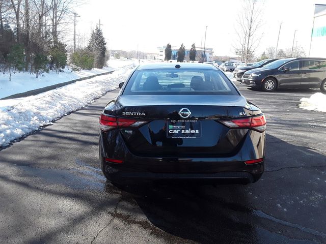 2021 Nissan Sentra SV