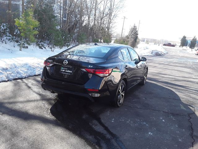 2021 Nissan Sentra SV