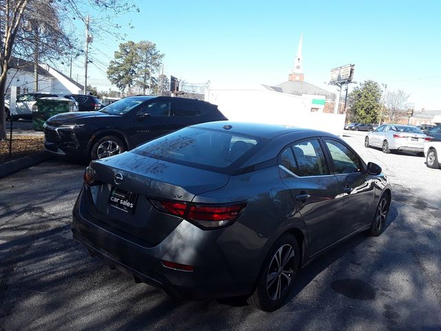 2021 Nissan Sentra SV