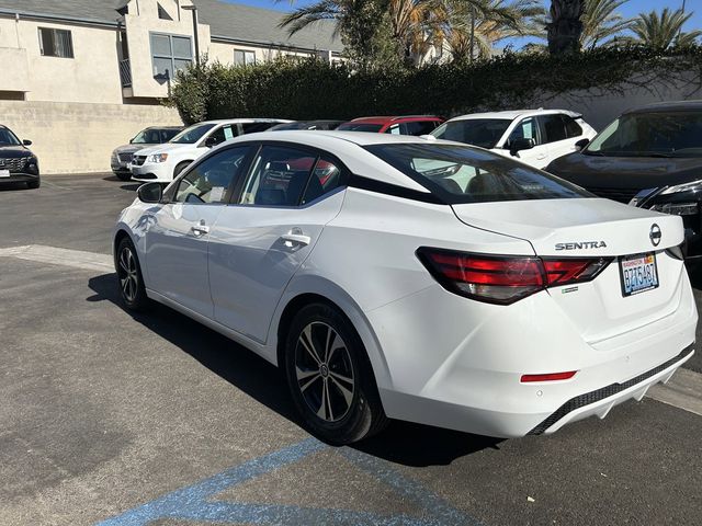 2021 Nissan Sentra SV