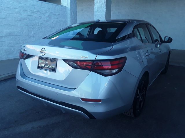 2021 Nissan Sentra SV