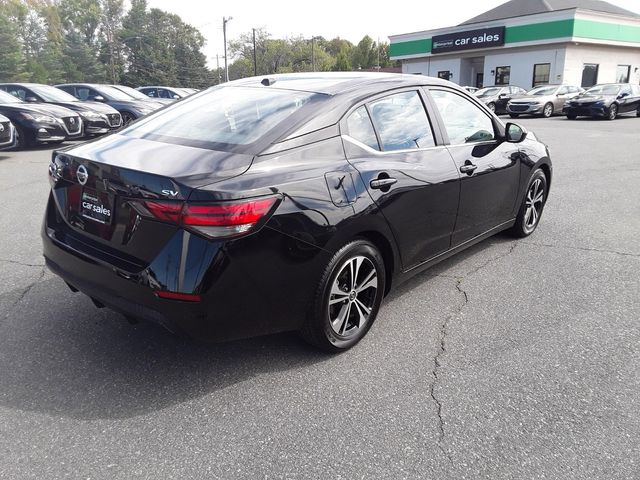 2021 Nissan Sentra SV