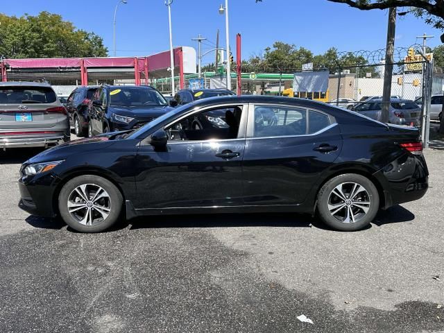 2021 Nissan Sentra SV