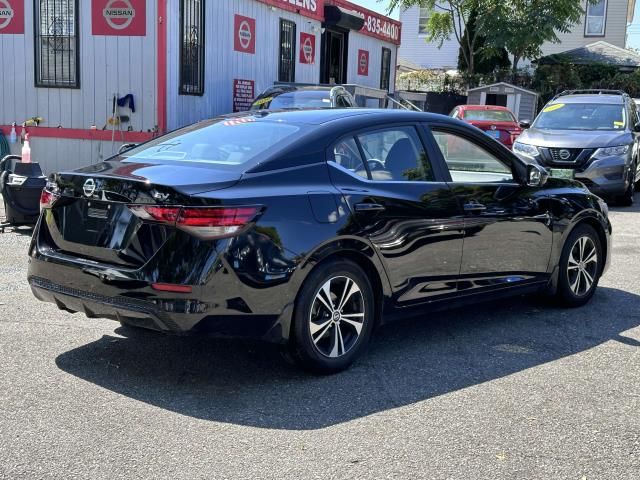 2021 Nissan Sentra SV