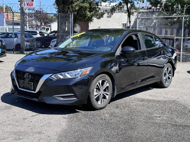 2021 Nissan Sentra SV