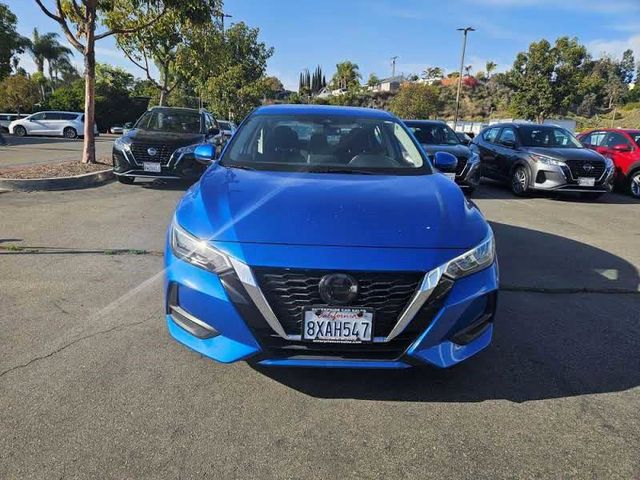 2021 Nissan Sentra SV