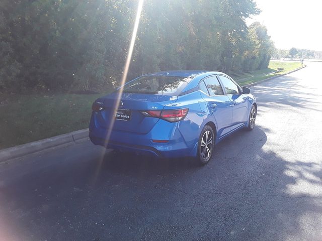 2021 Nissan Sentra SV