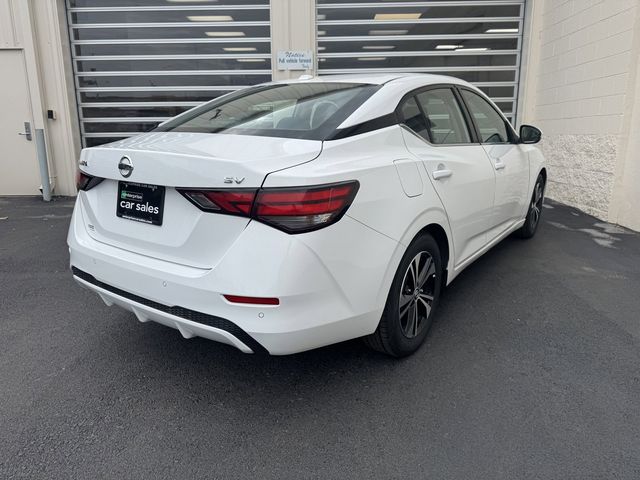 2021 Nissan Sentra SV