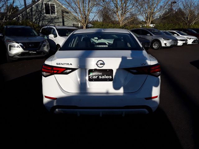 2021 Nissan Sentra SV