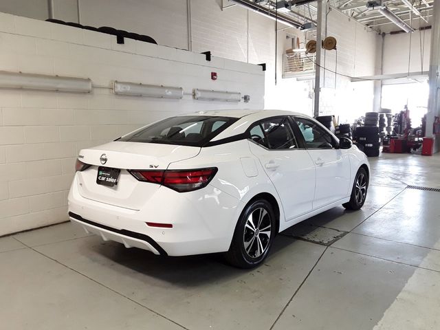 2021 Nissan Sentra SV