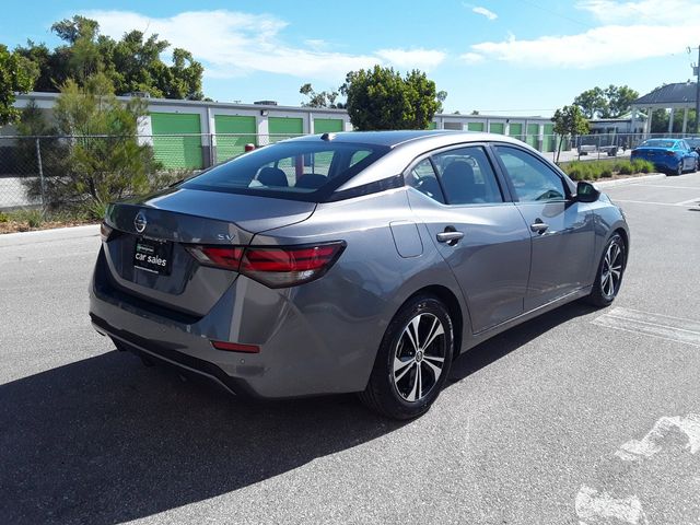 2021 Nissan Sentra SV