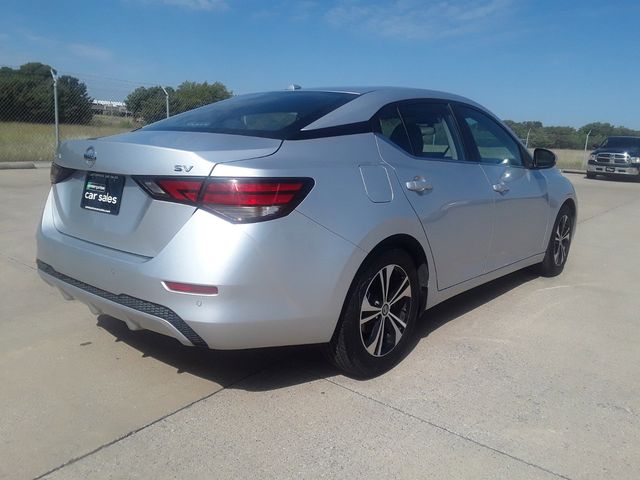 2021 Nissan Sentra SV