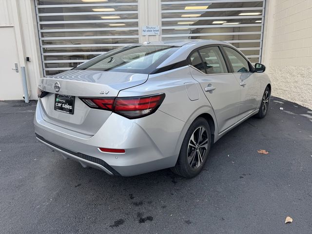 2021 Nissan Sentra SV