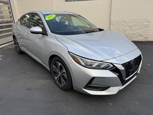 2021 Nissan Sentra SV