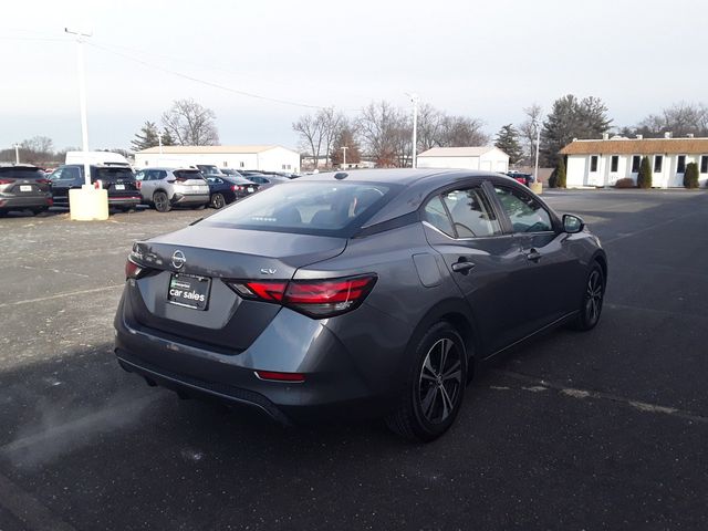 2021 Nissan Sentra SV