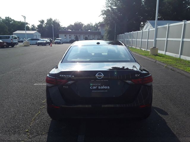 2021 Nissan Sentra SV