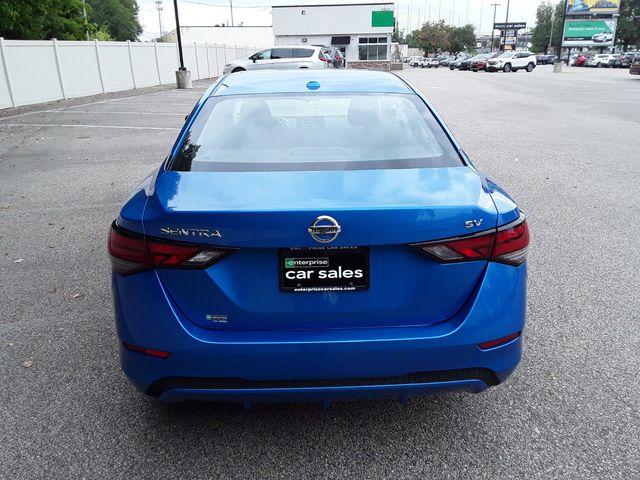 2021 Nissan Sentra SV