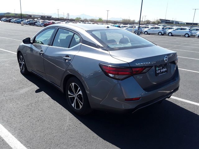 2021 Nissan Sentra SV