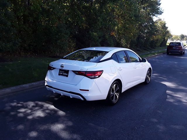 2021 Nissan Sentra SV