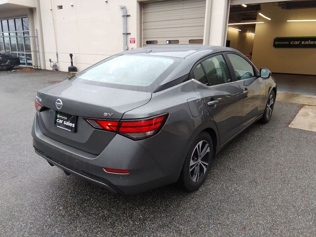 2021 Nissan Sentra SV