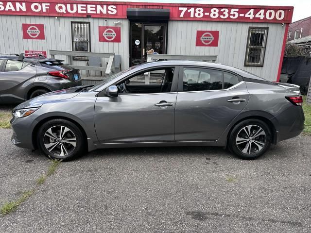 2021 Nissan Sentra SV