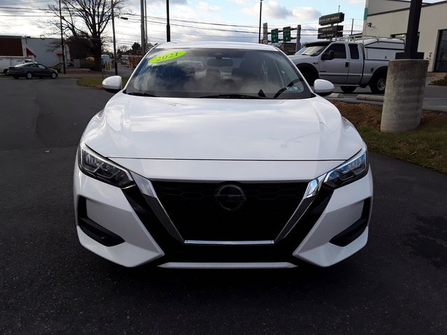 2021 Nissan Sentra SV