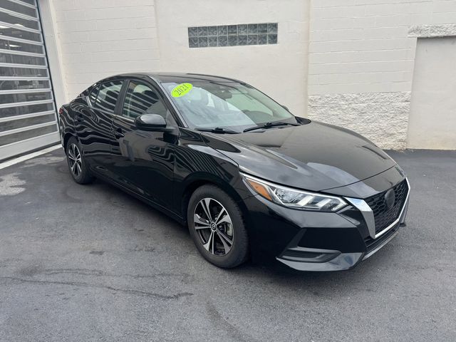 2021 Nissan Sentra SV