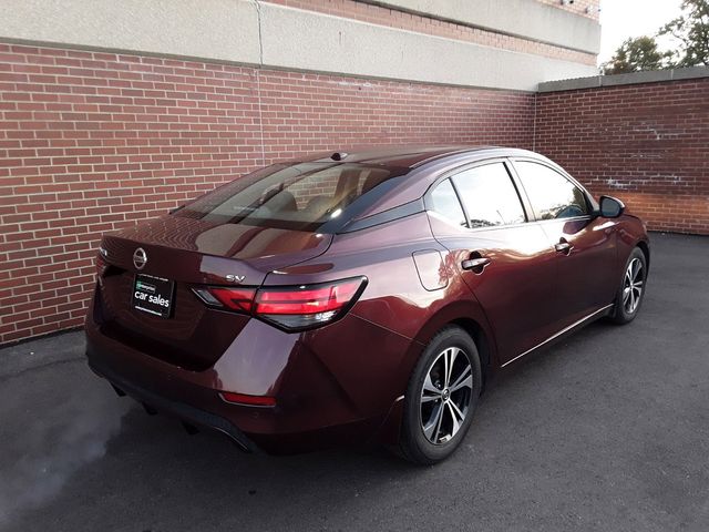 2021 Nissan Sentra SV