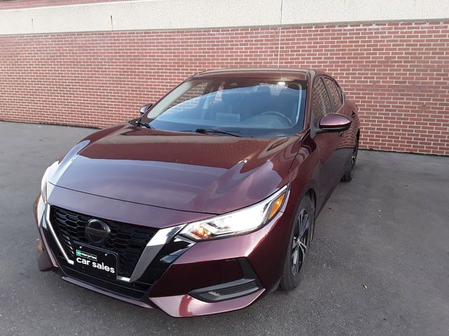 2021 Nissan Sentra SV