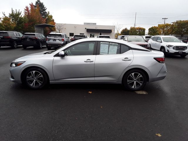 2021 Nissan Sentra SV