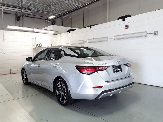 2021 Nissan Sentra SV