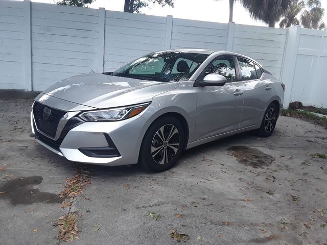 2021 Nissan Sentra SV