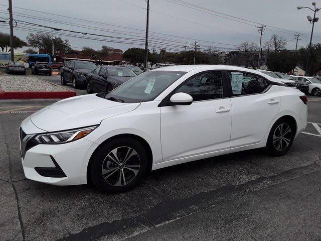 2021 Nissan Sentra SV