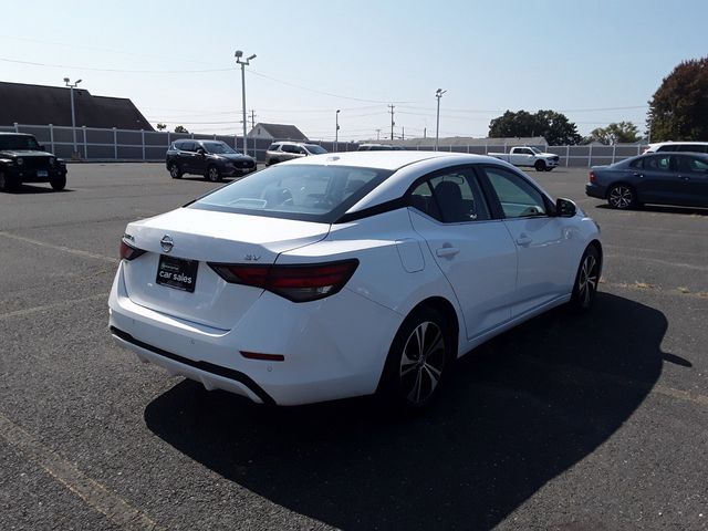 2021 Nissan Sentra SV