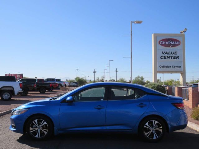 2021 Nissan Sentra SV